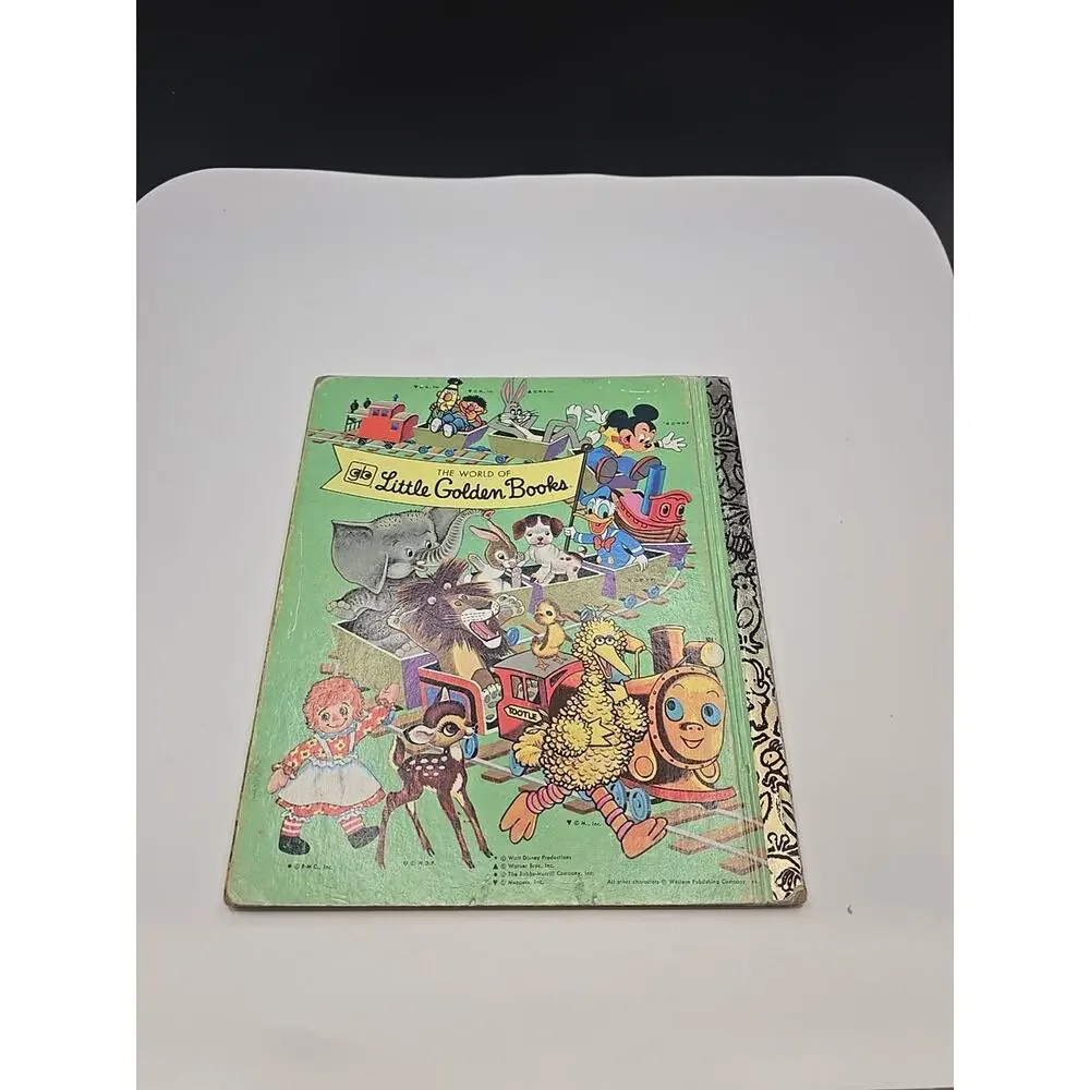 1970s Little Golden Book Raggedy Ann and Fido Barbara Hazen Boonshaft worn edges